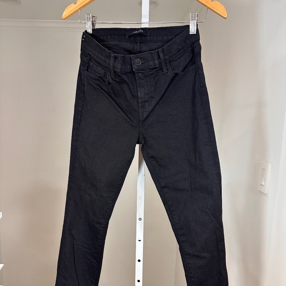 J Brand Black Stretch Skinny Vanity Jean Size 28 Excellent Condition - Picture 7 of 12